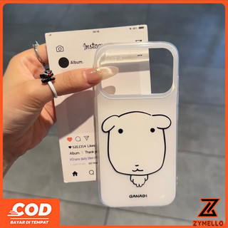 Thích hợp cho OPPO Reno16F 16Pro 15F 15ProMax 14F 14Pro 13F 13Pro 12F 12Pro 11F 11Pro 10Pro 8T 8Z 7Z 6Z Phim Hoạt Hình Cặp Đôi Búp Bê Chó Con Phong Cách Ốp Điện Thoại TPU Chống Sốc
