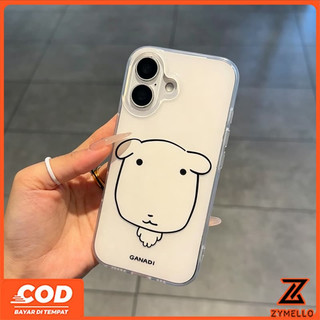 Thích hợp cho OPPO Reno16F 16Pro 15F 15ProMax 14F 14Pro 13F 13Pro 12F 12Pro 11F 11Pro 10Pro 8T 8Z 7Z 6Z Phim Hoạt Hình Cặp Đôi Búp Bê Chó Con Phong Cách Ốp Điện Thoại TPU Chống Sốc
