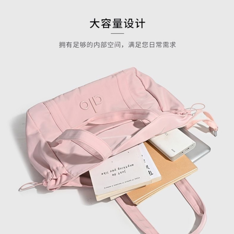 ALO Phù Hợp Với Phong Cách Mới Cao Cấp Đơn Giản Dung Tích Lớn Túi Xách Thường Ngày Đi Lại Thời Trang Một Vai Hỗ Trợ