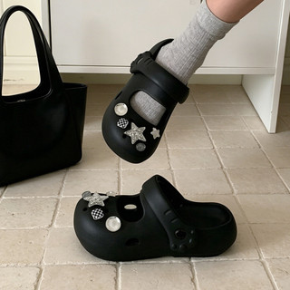 XIXITIAO Mary Jane Dép Nữ Diễn Viên Mùa Hè Đế Dày Người Lười