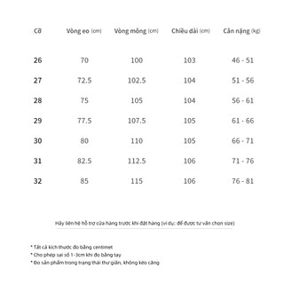 Elcell All-Match Slimmer Look - Quần jean ống rộng eo cao, phù hợp cho mùa xuân, dễ dàng giặt là