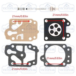 Bộ Chế Hòa Khí Thay Thế Chất Lượng Cao Cho Carbor 26cc 33cc 43cc 49cc 52cc