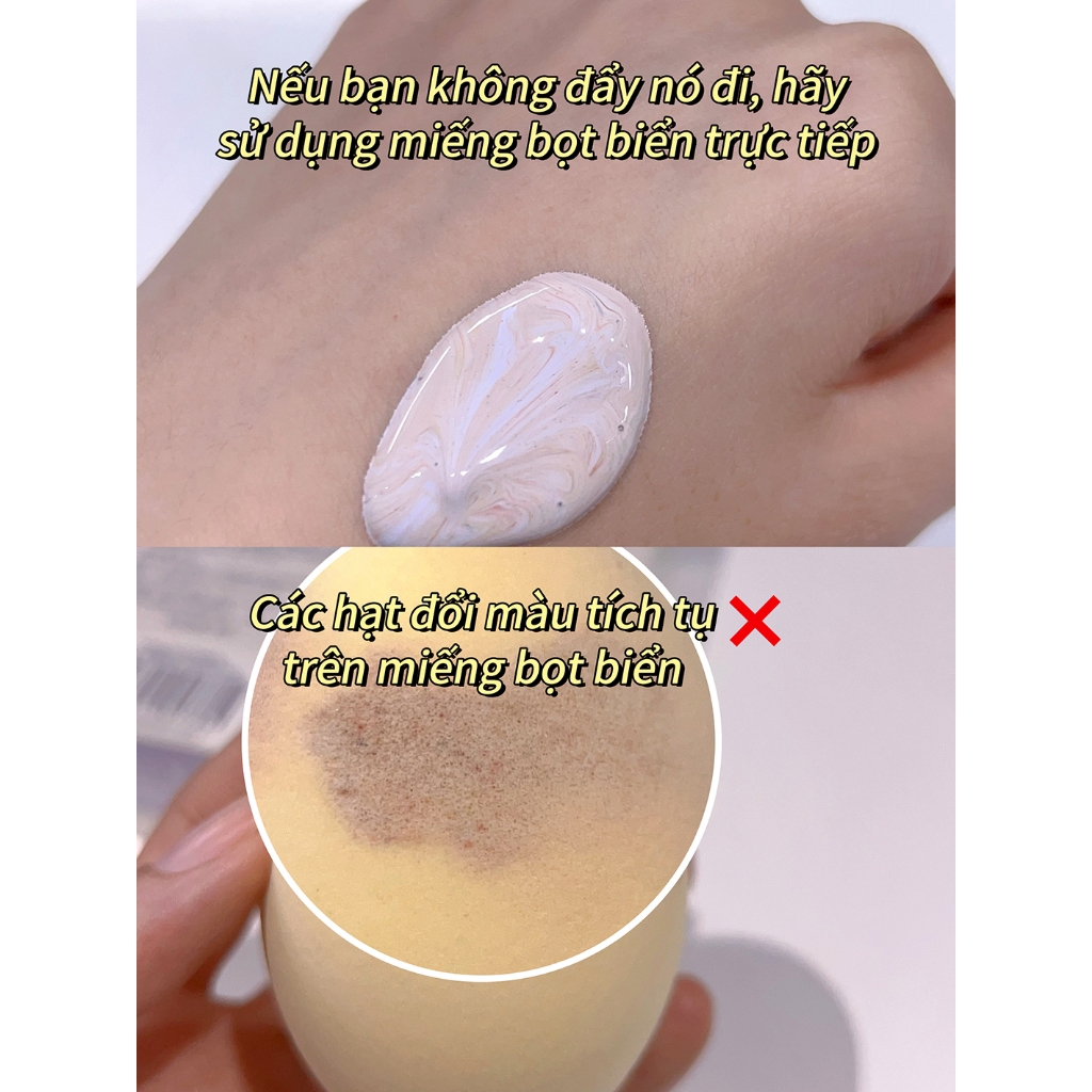 [Ositree x Diệp Lê] Ositree Kem lót đặc chế, che khuyết điểm, kiềm dầu, bảo vệ da 2.0 32g * 2