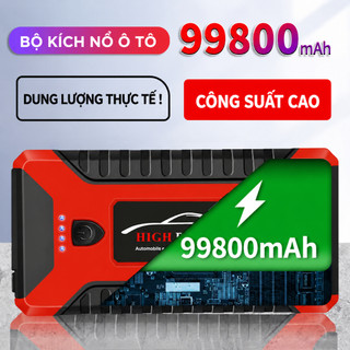 LONAISCI Di Động Pin Tự Động Khởi Động Khẩn Cấp Tự Động Power Pack Booster Xe Nhảy Khởi Động 99800 mAh Power Pack