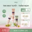 Roopy Kem dưỡng da tay và móng hương nước hoa, thành phần tự nhiên chứa dầu hạt mỡ/dầu ô liu/dầu hoa cải trắng, hương thơm pha chế riêng, dưỡng ẩm mềm mịn da tay 75g-Quà tặng sinh nhật / Valentine / 8/3 / Lễ Tết
