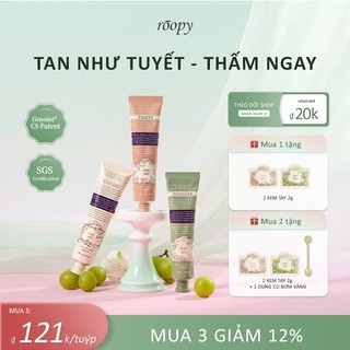 [Dòng "Thơ"]Roopy Kem dưỡng da tay và móng hương nước hoa, thành phần tự nhiên chứa dầu hạt mỡ/dầu ô liu/dầu hoa cải trắng, hương thơm pha chế riêng, dưỡng ẩm mềm mịn da tay 75g-Quà tặng sinh nhật / Valentine / 8/3 / Lễ Tết