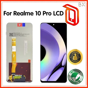 TFT Cho Realme 10 Pro Màn Hình LCD Và Lắp Ráp Bảng Điều Khiển Cảm Ứng