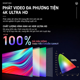 6 + 64GB CarPlay AI BOX Hỗ trợ CarPlay AI Bộ chuyển đổi CarPlay có dây sang không dây, Hỗ trợ Android Auto & Apple CarPlay