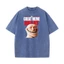 The Great Meme Reset Realistic Troll Face Meme Áo thun giặt 100% Cotton dành cho nam và nữ