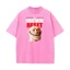 The Great Meme Reset Realistic Troll Face Meme Áo thun giặt 100% Cotton dành cho nam và nữ