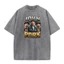 Áo thun cotton giặt 100% John Pork Three Sided Italian Brainrot Meme cho nam