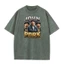 Áo thun cotton giặt 100% John Pork Three Sided Italian Brainrot Meme cho nam