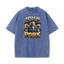 Áo thun cotton giặt 100% John Pork Three Sided Italian Brainrot Meme cho nam