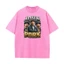 Áo thun cotton giặt 100% John Pork Three Sided Italian Brainrot Meme cho nam
