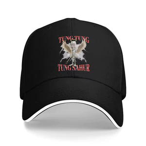 Tung Tung Saur Ý Brainrot Vui Nhộn Meme Kpop Rock Truck Hat Mũ Bóng Chày Thời Trang Nam