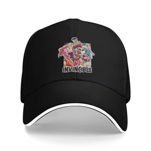 Invincible VS Poster Nghệ Thuật Mùa Hè Mũ Xe Tải Bán Chạy Hip Hop Mũ Nam Y2K Mũ Bóng Chày Thoáng Mát