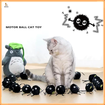 Đồ chơi vật nuôi / Đồ chơi mèo / Đồ chơi trêu chọc mèo / USB sạc đồ mới / Bóng nhảy điện tự động trêu chọc mèo / Đồ tương tác