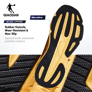 Qiaodan DS2 2.0 SE Giày Chạy Bộ Nữ Rộng Phù Hợp (2E) Đệm Huấn Luyện Tăng Cường Độ Ổn Định QXB022263211