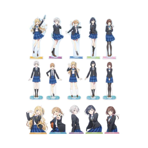 Chitose Nằm Trong Chai Ramune Acrylic Đứng - Yugo Yuzuki Nishino Yona Sasuke Anime Hình Hiển Thị