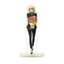 Bộ Chân Đế Gundam Acrylic - Kamille Char Bright Amuro Jerid Scirocco Anime Hình Hiển Thị