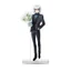 Bộ Chân Đế Gundam Acrylic - Kamille Char Bright Amuro Jerid Scirocco Anime Hình Hiển Thị