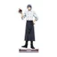 Bộ Chân Đế Gundam Acrylic - Kamille Char Bright Amuro Jerid Scirocco Anime Hình Hiển Thị