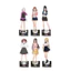 Phát trực tiếp: Thoát khỏi khách sạn Acrylic Stand - Mio Ikoma Azusa Shiraishi Nana Sakurai Màn hình hiển thị