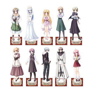 Eustia of the Corrupt Wing Acrylic Stand - Caim Tia Eris Melt Anime Hình Display