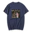 Gấu Trúc Cotton Kẹo Uống Đồ Họa Tee Động Vật Vui Nhộn Người Yêu Áo Vintage Gấu Trúc Cotton Tay Ngắn Cổ Tròn Prined Áo Thun