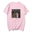 Gấu Trúc Cotton Kẹo Uống Đồ Họa Tee Động Vật Vui Nhộn Người Yêu Áo Vintage Gấu Trúc Cotton Tay Ngắn Cổ Tròn Prined Áo Thun