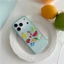 Ốp điện thoại TPU họa tiết trái cây cảm giác da iPhone 17 Pro Max