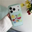 Ốp điện thoại TPU họa tiết trái cây cảm giác da iPhone 17 Pro Max