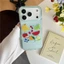 Ốp điện thoại TPU họa tiết trái cây cảm giác da iPhone 17 Pro Max