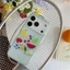 Ốp điện thoại TPU họa tiết trái cây cảm giác da iPhone 17 Pro Max