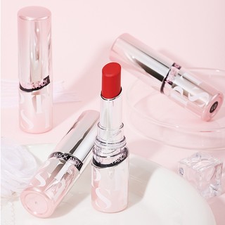 MackAndy Matte Lipstick Long Lasting Transfer-Proof Velvet Lip Tint Thân Thiện Với Ngân Sách Flattering Son Môi Cho Học Sinh Trang Điểm NO.MK968