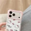 IPhone 17 Pro Max kitty họa tiết Chất liệu Acrylic Vỏ điện thoại dập nổi lấp lánh pha lê