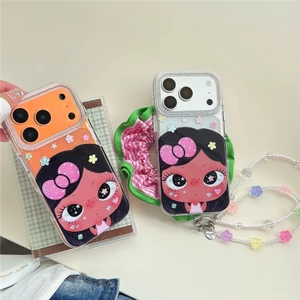 Ốp điện thoại xử lý iPhone 17 Pro Max Gir lpattern TPU cho iPhone 17 Pro Max Gir