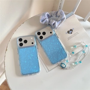 IPhone 17 Pro Max Dreamy họa tiết xương cá màu xanh Chất liệu TPU xử lý IMD