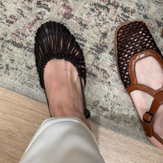 Dây đeo vòng sandal cổ điển dệt tay