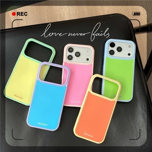 Ốp điện thoại xử lý chất liệu Acrylic tương phản iPhone 17 Pro Max
