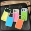 Ốp điện thoại xử lý chất liệu Acrylic tương phản iPhone 17 Pro Max