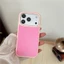 Ốp điện thoại xử lý chất liệu Acrylic tương phản iPhone 17 Pro Max