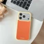 Ốp điện thoại xử lý chất liệu Acrylic tương phản iPhone 17 Pro Max