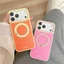Ốp điện thoại chất liệu Acrylic có họa tiết tương phản iPhone 17 Pro Max (2)