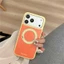 Ốp điện thoại chất liệu Acrylic có họa tiết tương phản iPhone 17 Pro Max (2)