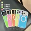 Ốp điện thoại chất liệu Acrylic có họa tiết tương phản iPhone 17 Pro Max (2)