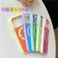 Ốp điện thoại chất liệu Acrylic có họa tiết tương phản iPhone 17 Pro Max (2)