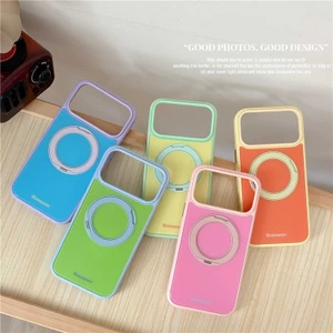 Ốp điện thoại chất liệu Acrylic có họa tiết tương phản iPhone 17 Pro Max (2)
