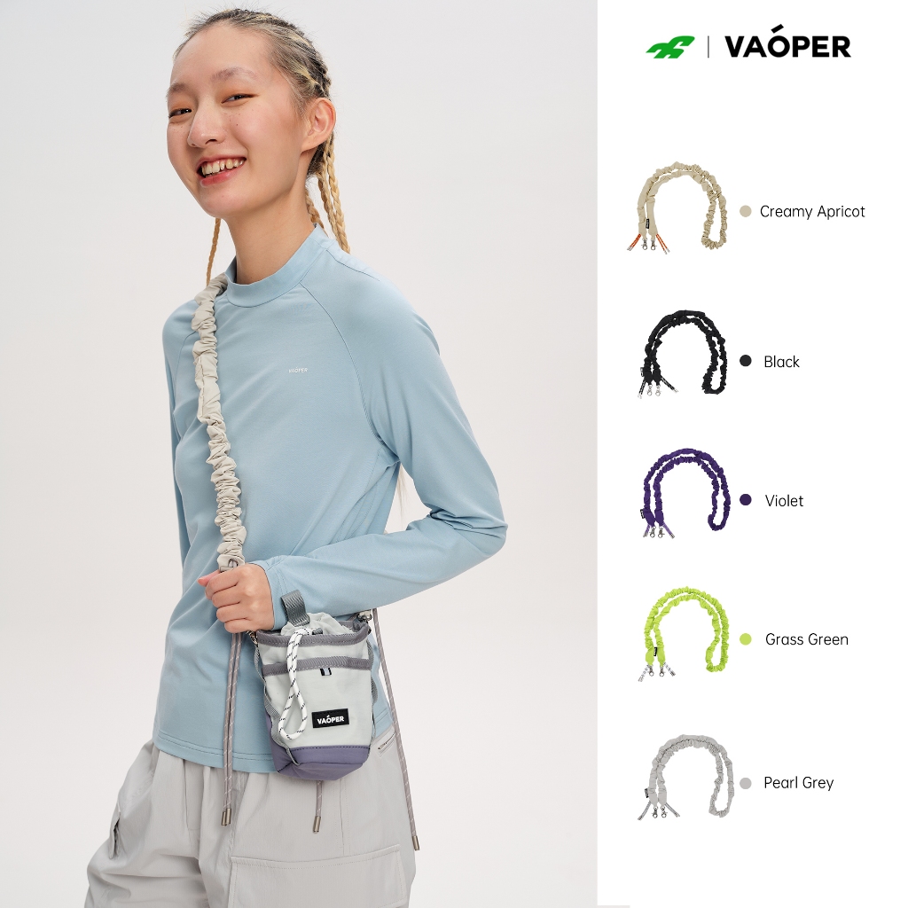 Dây đeo vai túi đeo chéo có thể điều chỉnh VAOPER để đi bộ đường dài Unisex A054