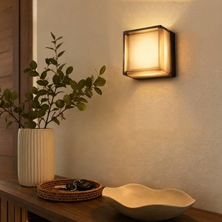 AIMI Đèn Tường Vuông Led Bauhaus Acrylic Cho Phòng Khách Hành Lang Phòng Ngủ Đèn Phòng Tắm Trang Trí Nội Thất Đèn Chiếu Sáng Trong Nhà